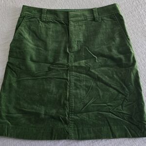 LILLY Pulitzer Corduroy Skirt Size 4 NWOT